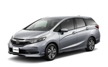Rent Honda Fit Shuttle 