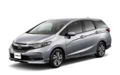 Honda Fit Shuttle 